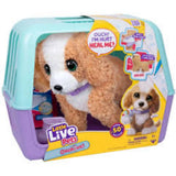 Little Live Pets Ouchies Hazel The Poodle Exclusive Electronic Pet