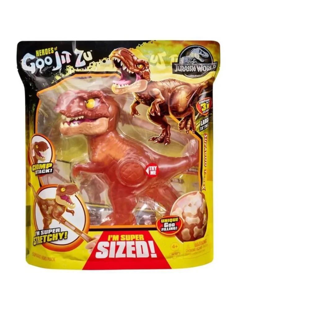 Goo Jit Zu Jwd S3 Sgoo Hero Pack- Supagoo T-Rex