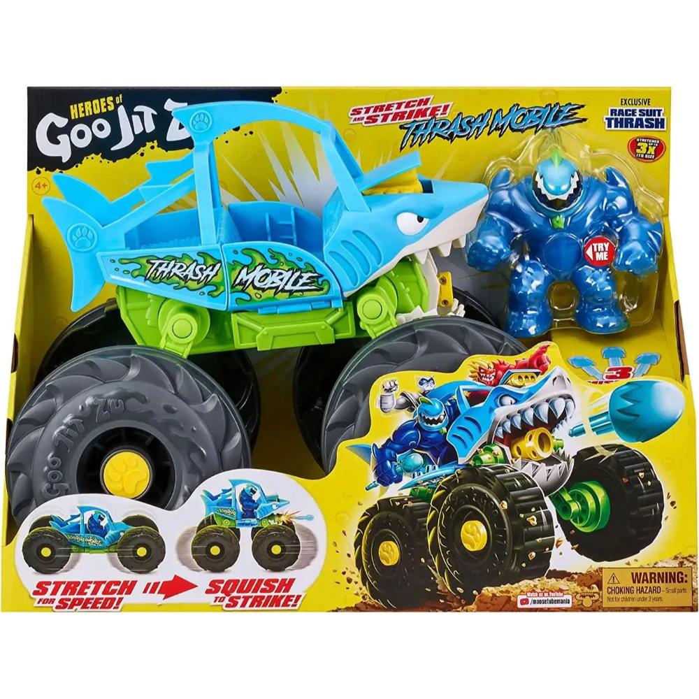 Goo Jit Zu Ultra Goo S7  Stretch & Squish  Vehicle Pack