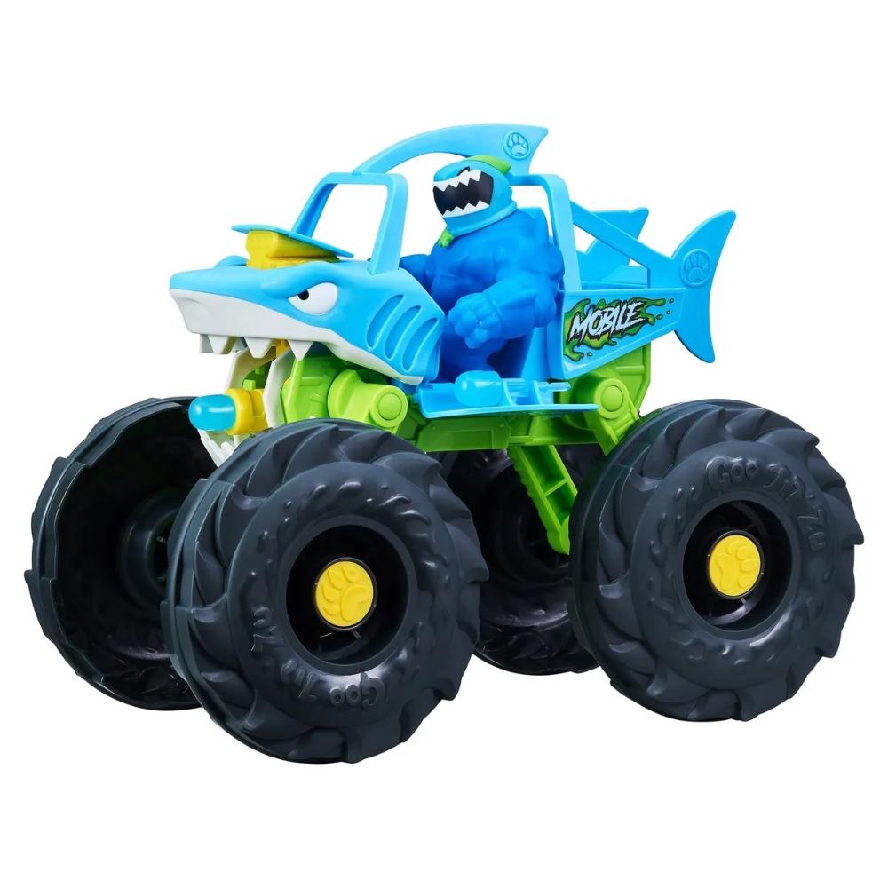 Goo Jit Zu Ultra Goo S7  Stretch & Squish  Vehicle Pack