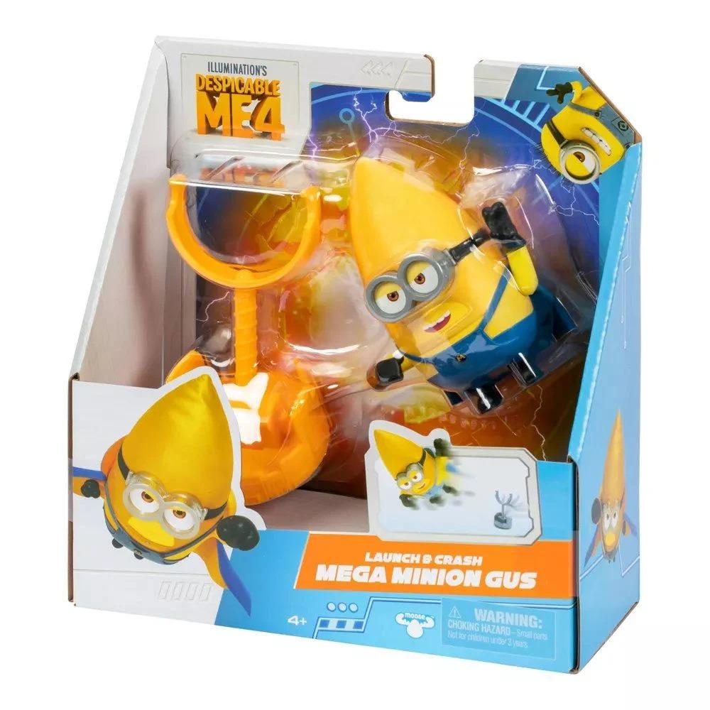 Despicable Me 4  Mg  4 Inch Action Figure Gus