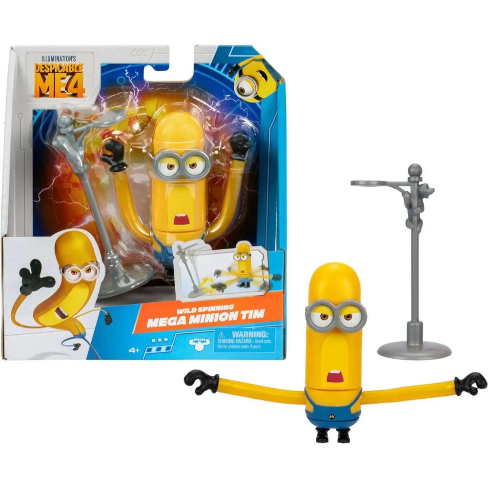 Despicable Me 4  Mg  4 Inch Action Figure Tim