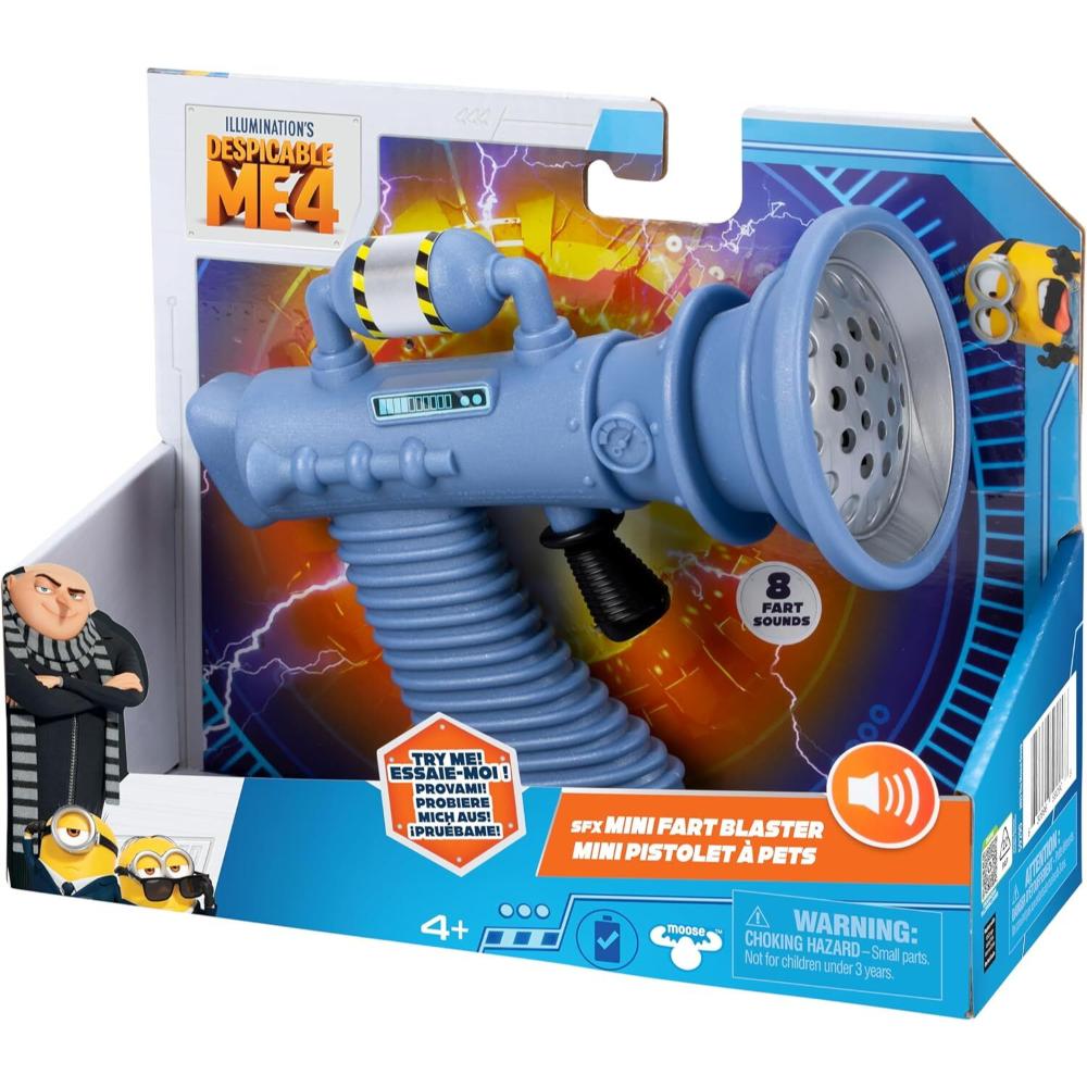 Despicable Me 4  Mini Fart Blaster