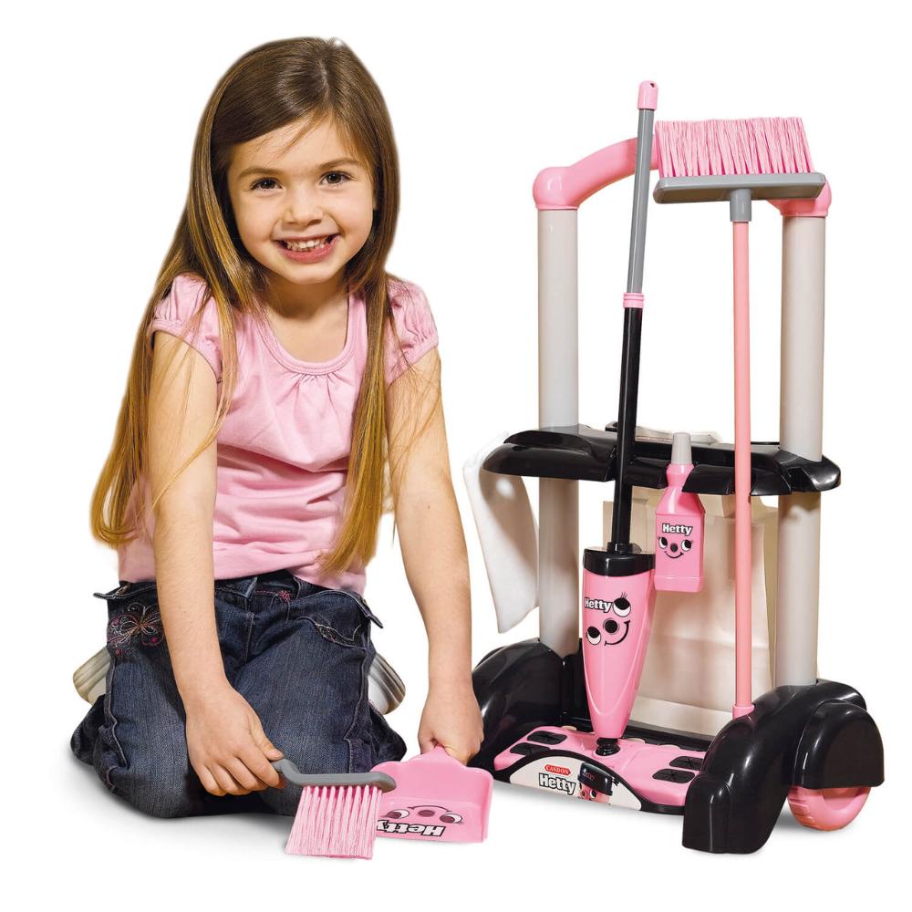 Casdon Henry Hetty Hoover Cleaning Trolley