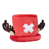 One Piece Chopper Plush Hat