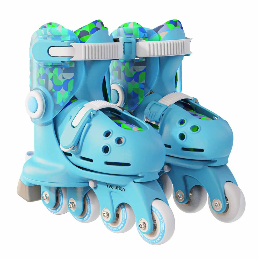 Yvolution Twista Skates Blue Yvolution Twista Skates Blue