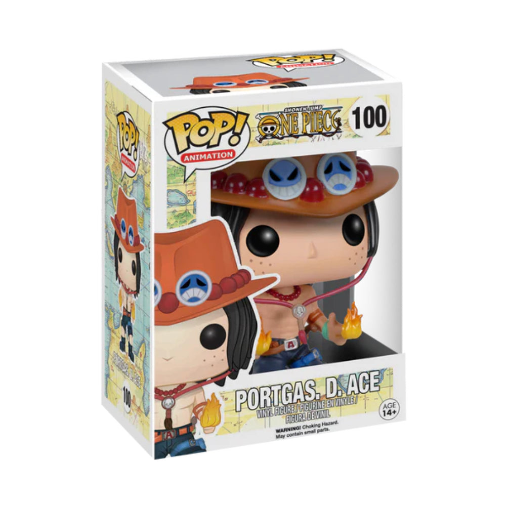 Funko Pop! One Piece Portgas. D. Ace FU6358