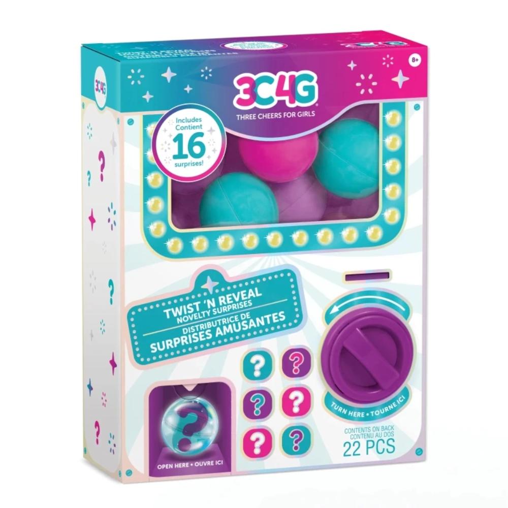 3C4G Twist N Reveal Novelty Surprises