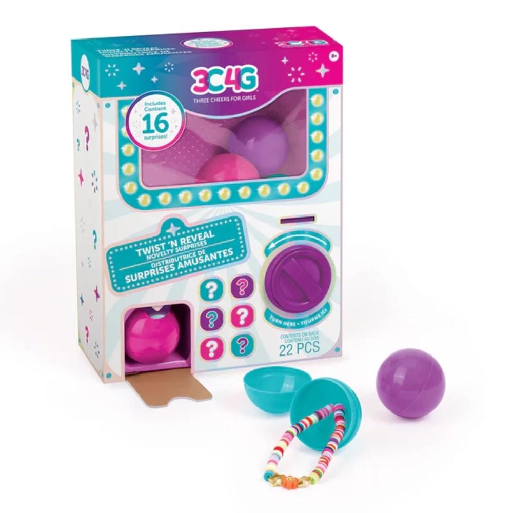 3C4G Twist N Reveal Novelty Surprises