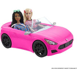 Barbie Glam Convertible Vehicle Pink