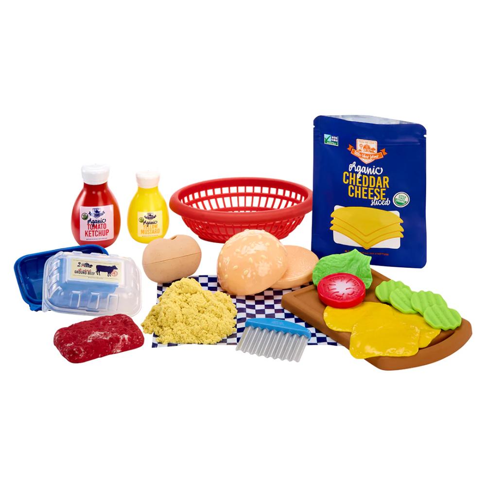 Little Tikes Creative Chefs Cheeseburger and Fries Kit Little Tikes Creative Chefs Cheeseburger and Fries Kit