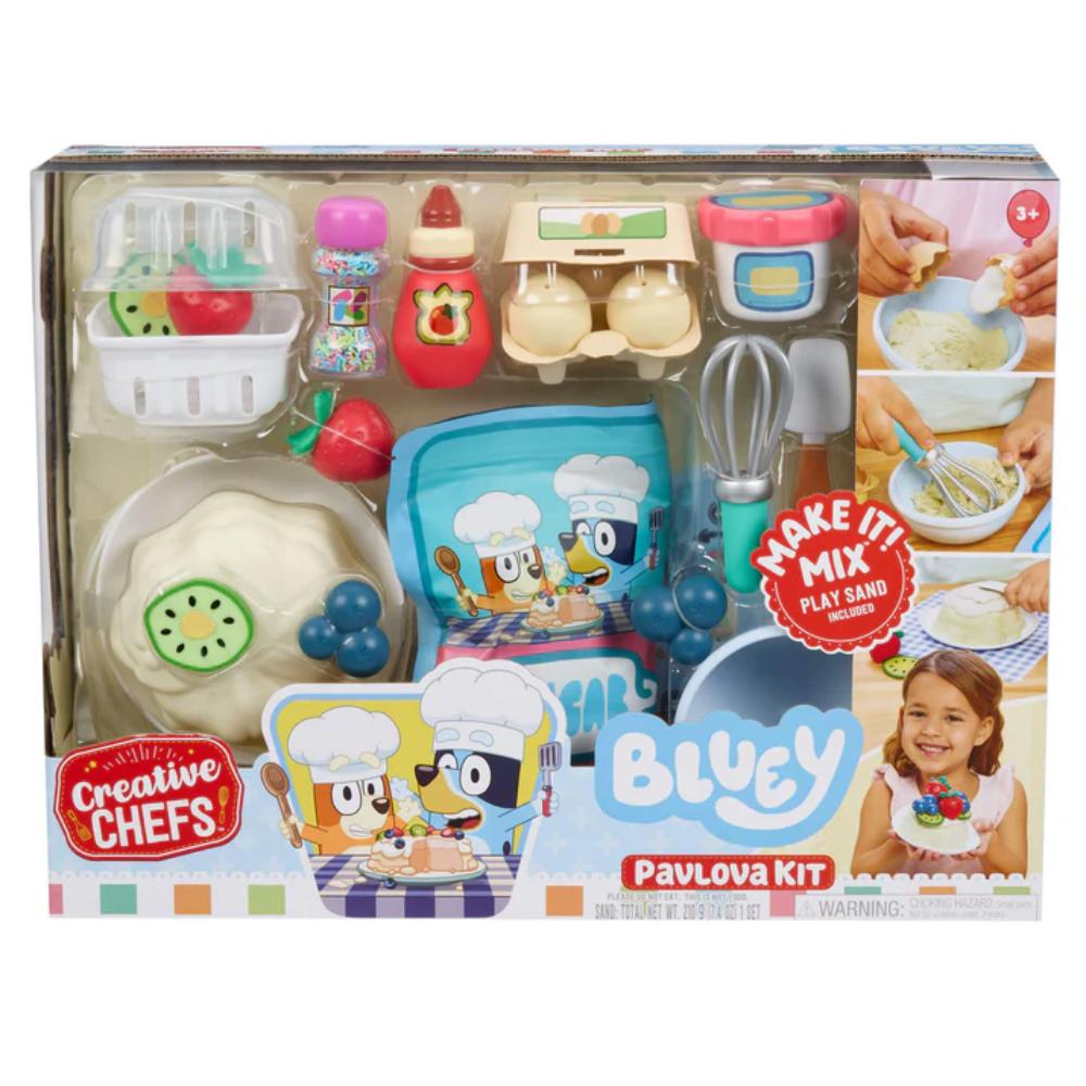 Little Tikes Creative Chefs Bluey Pavlova Kit Little Tikes Creative Chefs Bluey Pavlova Kit