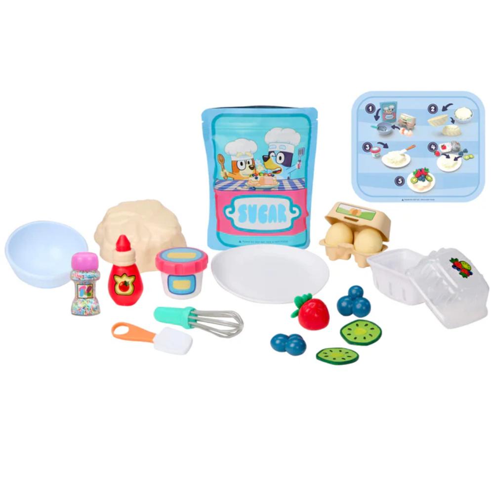 Little Tikes Creative Chefs Bluey Pavlova Kit Little Tikes Creative Chefs Bluey Pavlova Kit