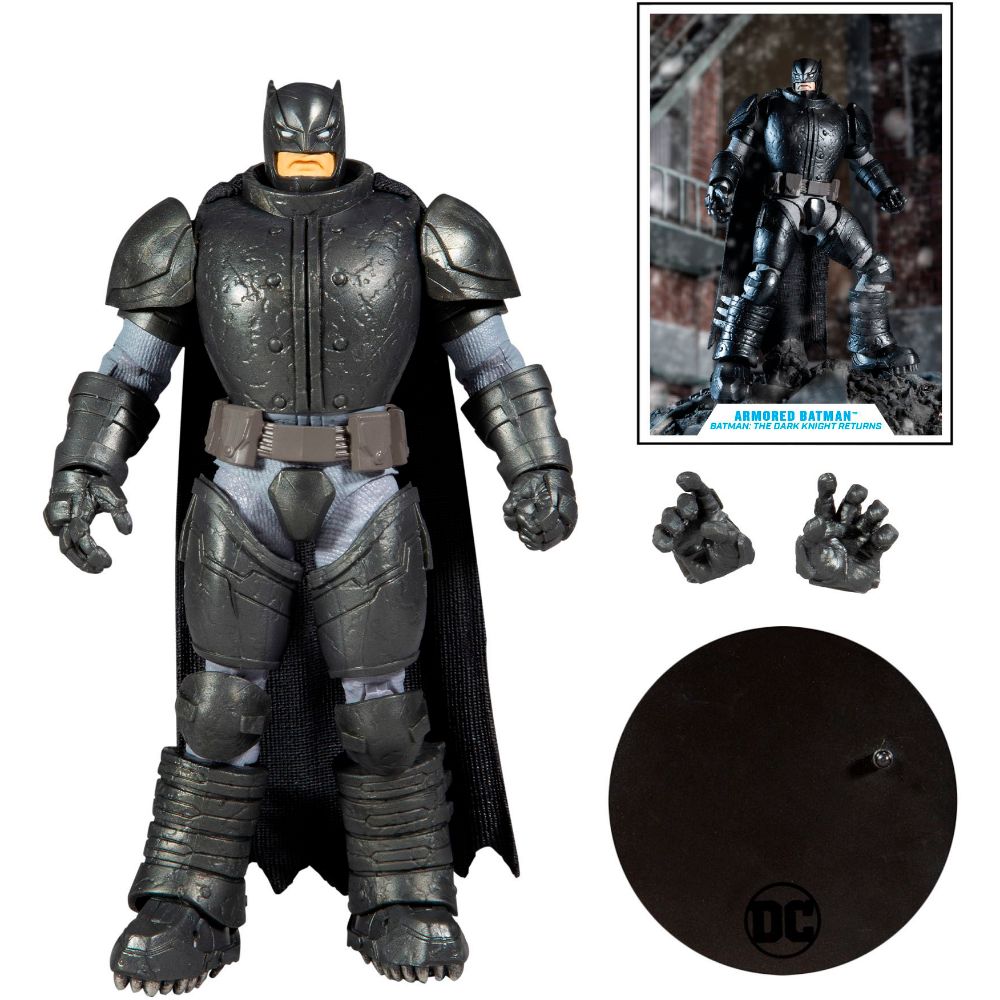 McFarlane DC Multiverse Armored Batman