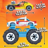 Hot Wheels Mega Construx Rodger Dodger & Racing