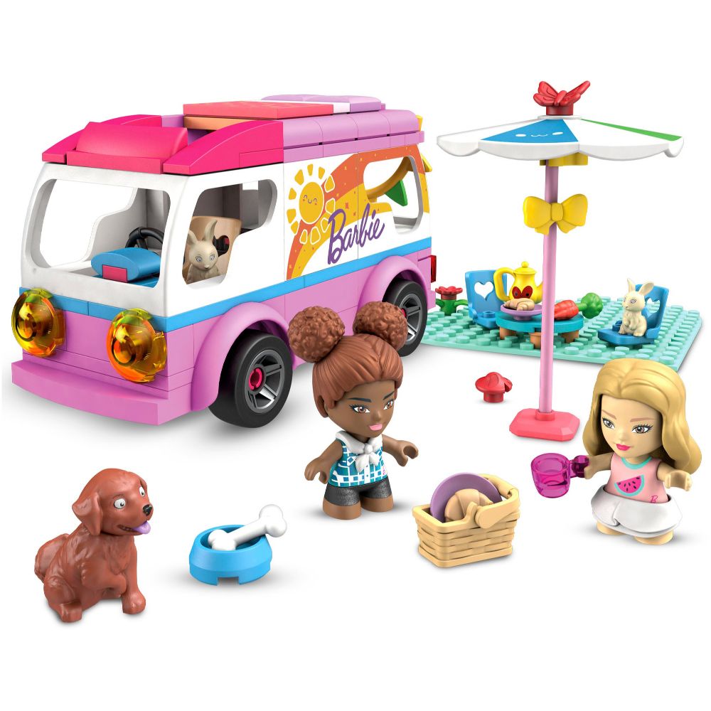 Barbie Mega Construx Adventure Dream Camper