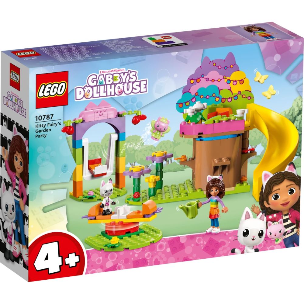 Lego Kitty Fairyâ€™s Garden Party 10787 Building Toy Set (130 Pieces)
