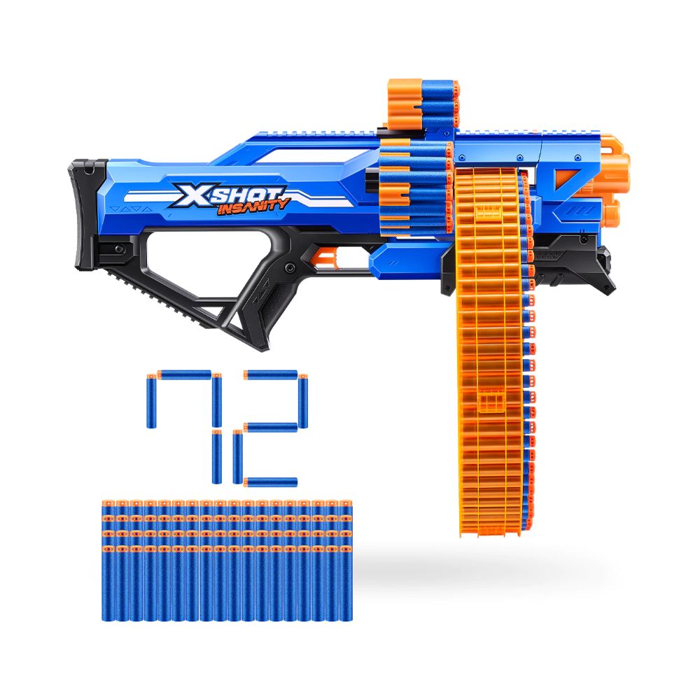 X-Shot Insanity Mad Mega Barrel X-Shot Insanity Mad Mega Barrel
