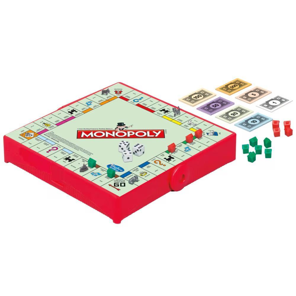 Monopoly Grab and Go Game