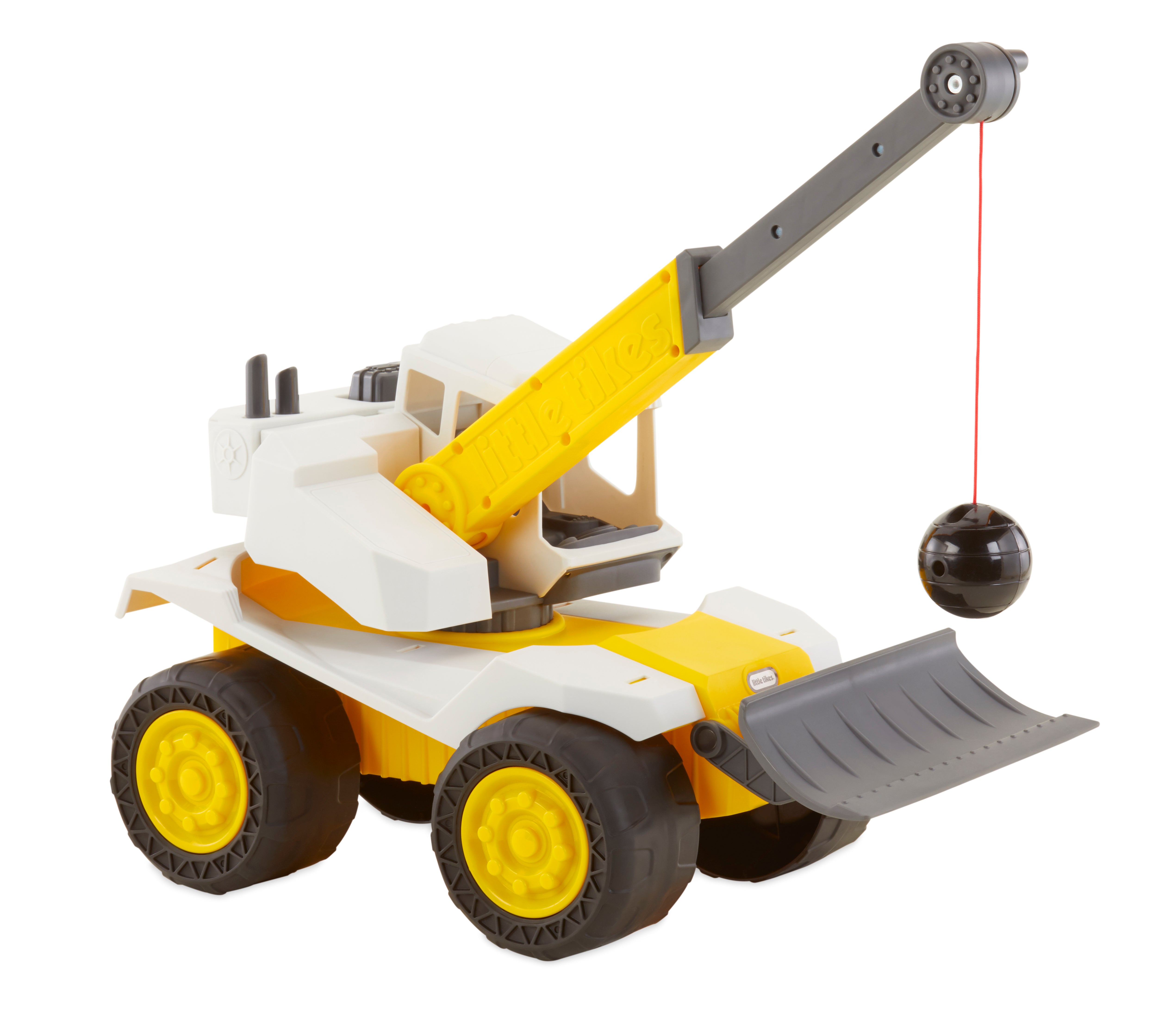 Little Tikes Little Tikes-Dirt Digger Plow & Wrecking Ball Little Tikes Little Tikes-Dirt Digger Plow & Wrecking Ball