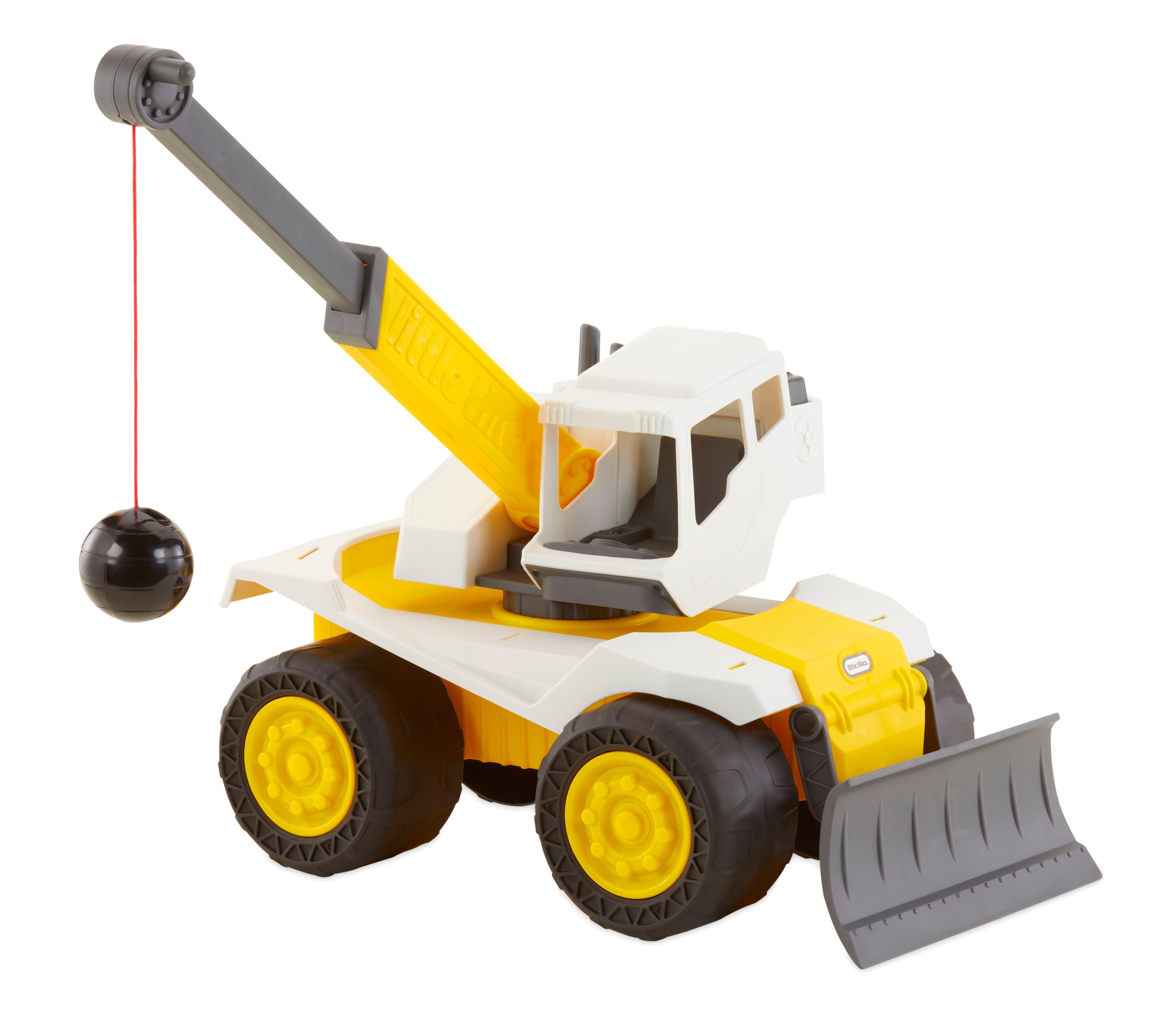 Little Tikes Little Tikes-Dirt Digger Plow & Wrecking Ball Little Tikes Little Tikes-Dirt Digger Plow & Wrecking Ball
