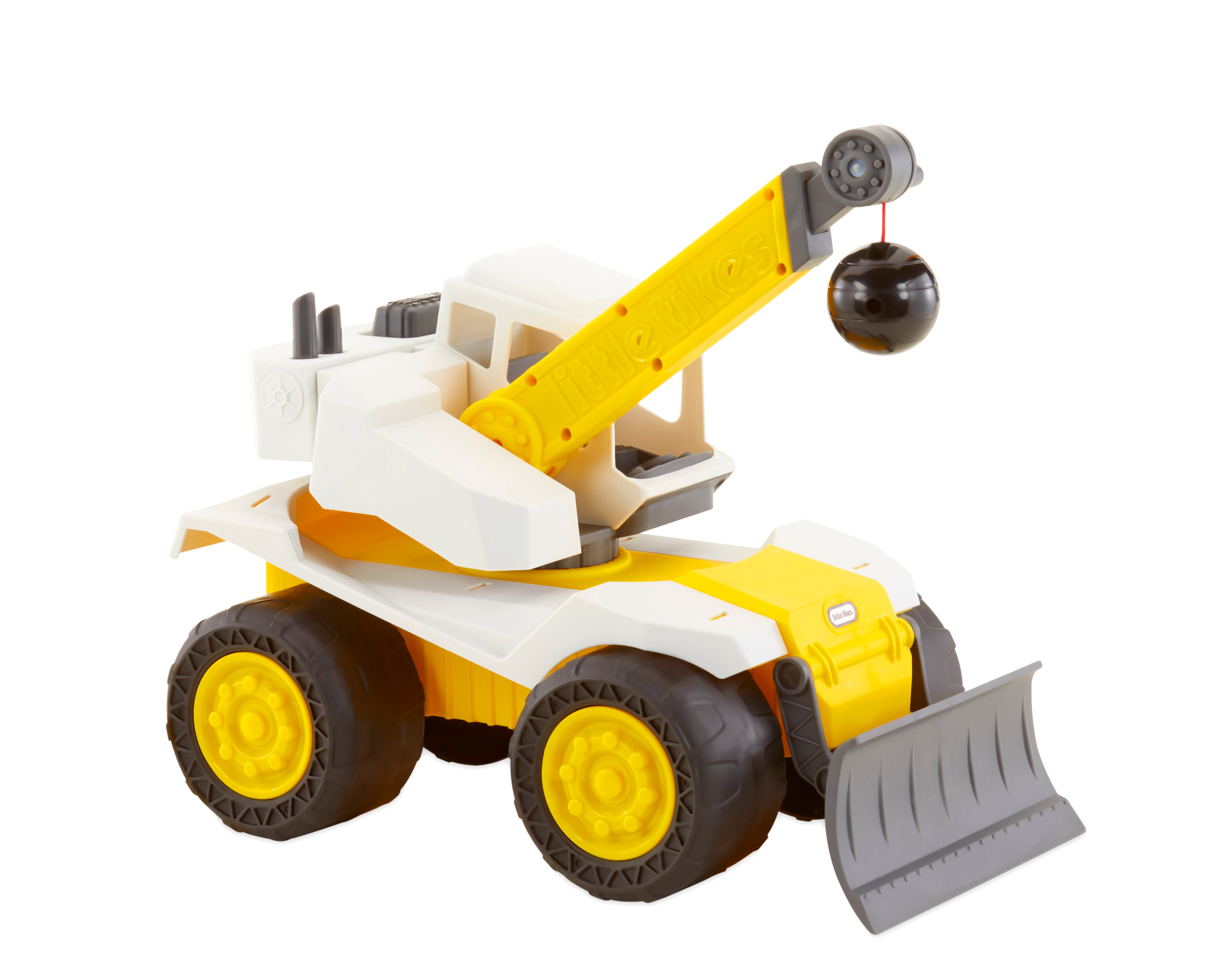 Little Tikes Little Tikes-Dirt Digger Plow & Wrecking Ball Little Tikes Little Tikes-Dirt Digger Plow & Wrecking Ball
