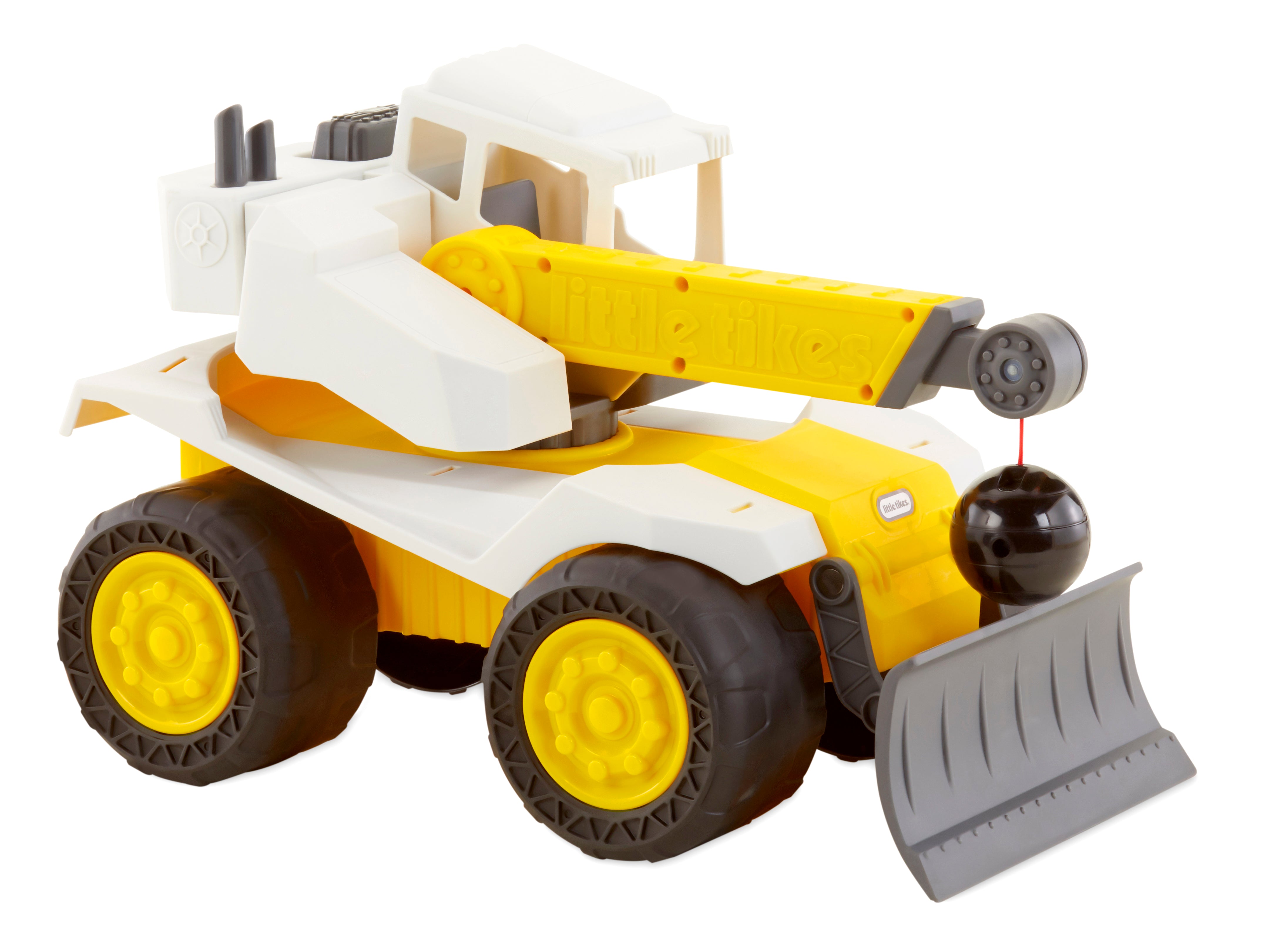 Little Tikes Little Tikes-Dirt Digger Plow & Wrecking Ball Little Tikes Little Tikes-Dirt Digger Plow & Wrecking Ball