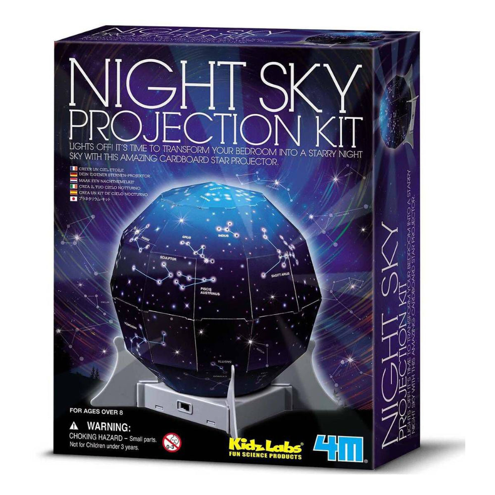 4M KidzLabs Create A Night Sky Projection Kit
