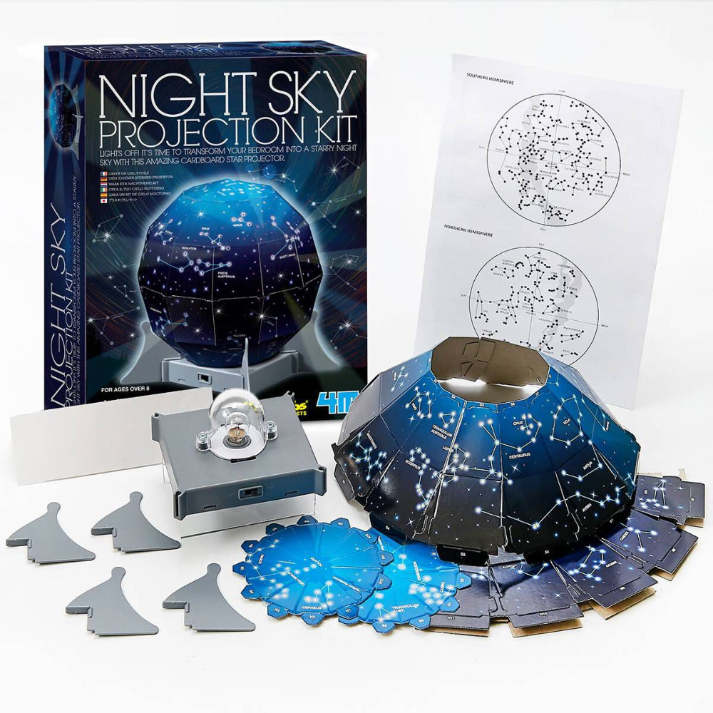 4M KidzLabs Create A Night Sky Projection Kit