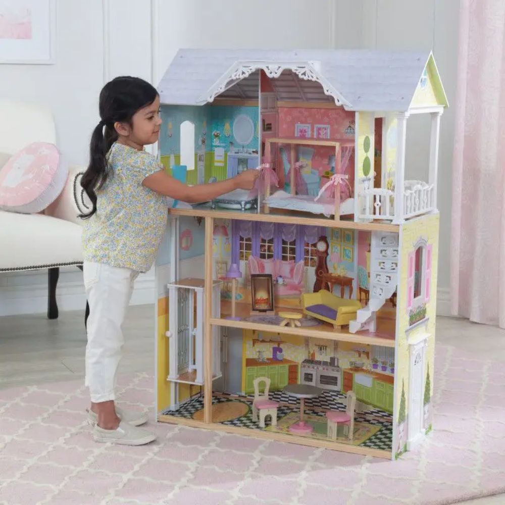 Kidkraft Kaylee Wodden Doll House – Toys4me