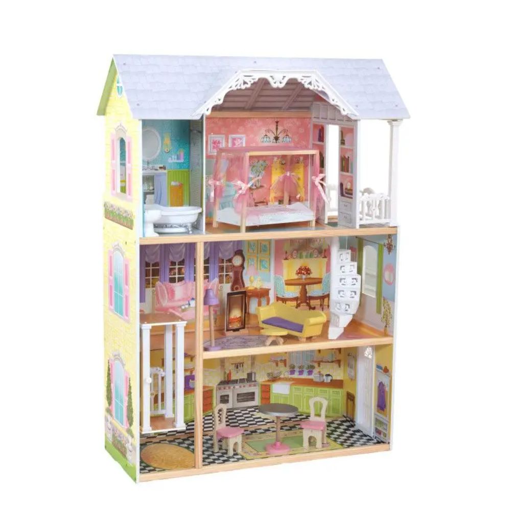 Kidkraft Kaylee Wodden Doll House – Toys4me