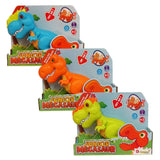 Junior Megasaur Bend and Bite Dino - Assorted