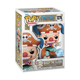 Funko Pop! One Piece Buggy The Clown FU66428