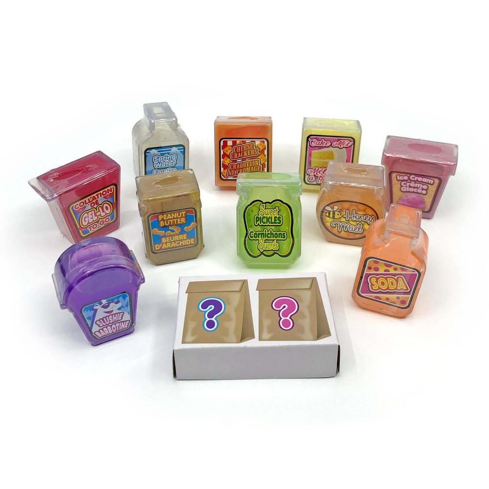 Cra-Z-Slimy Mini Mania Slimy Food