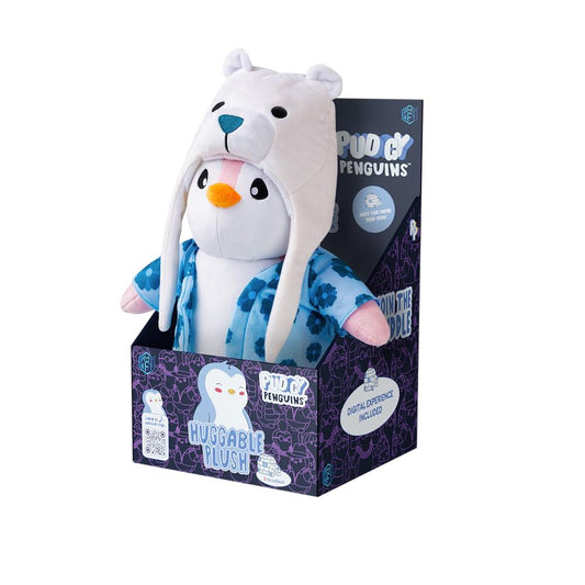 Pudgy Penguins Huggable Plush 11.8
