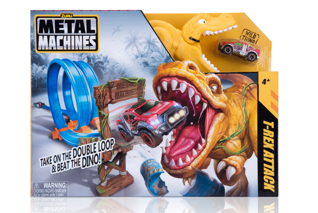 Metal Machines Zuru Metal Machines-Playset-Series 1 T-Rex