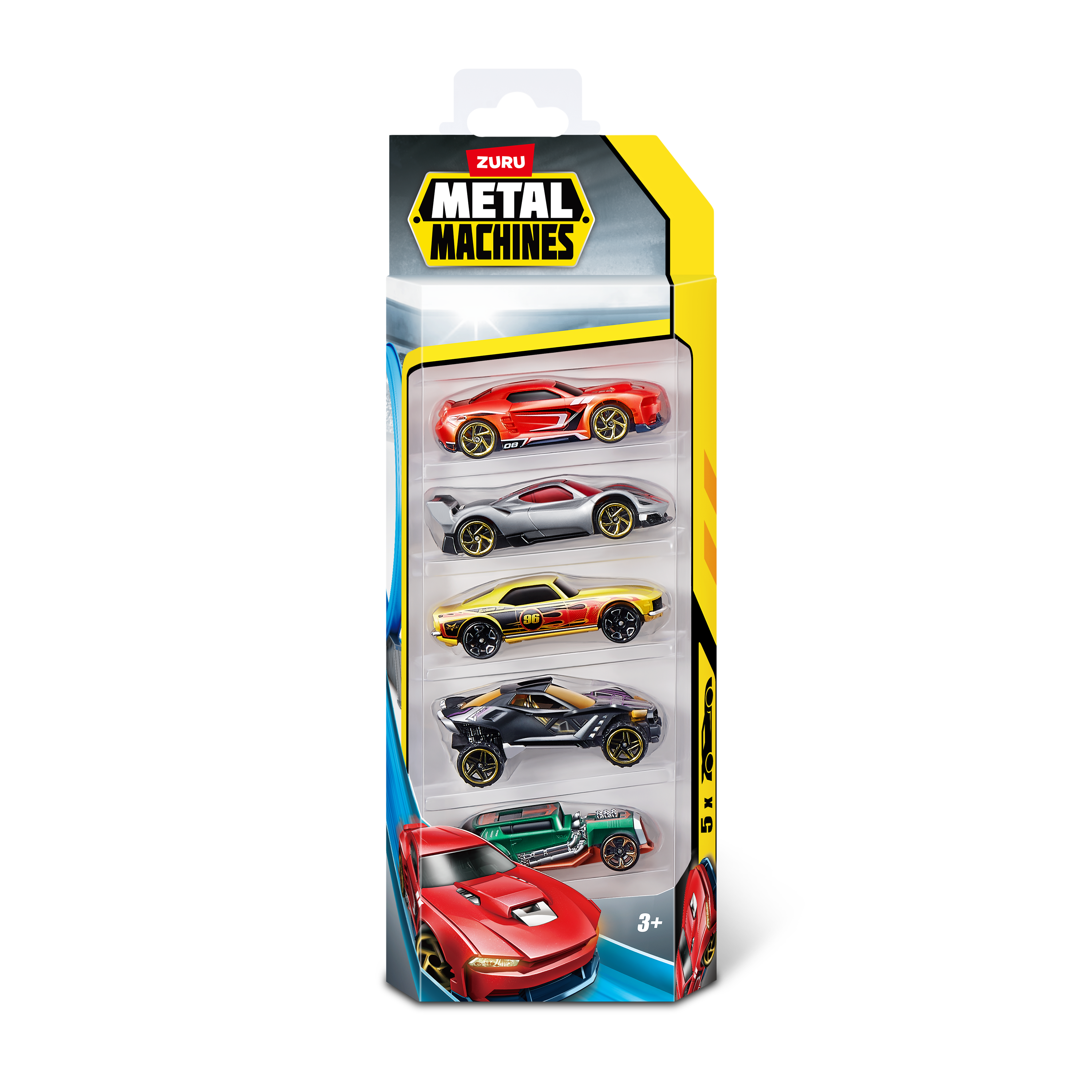 Metal Machines Zuru Metal Machines-Cars-Series Assortment