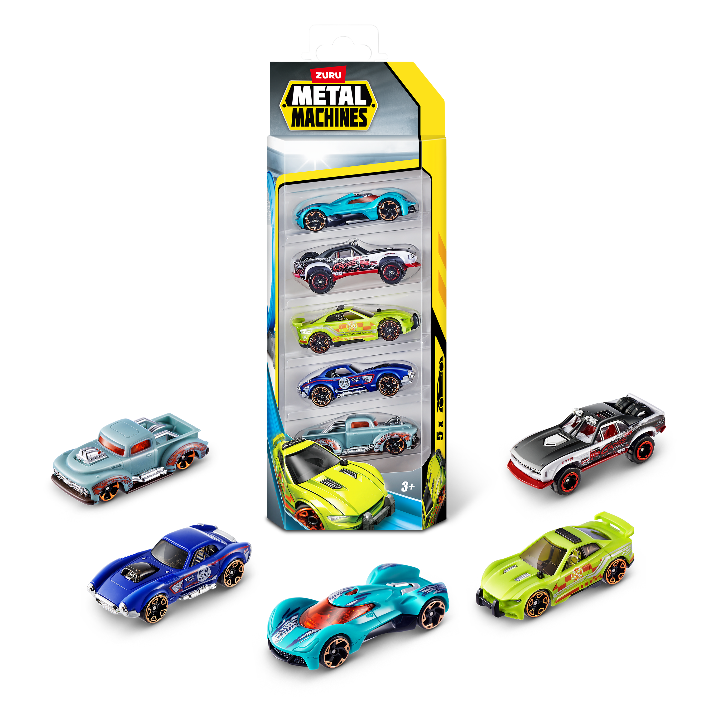 Metal Machines Zuru Metal Machines-Cars-Series Assortment