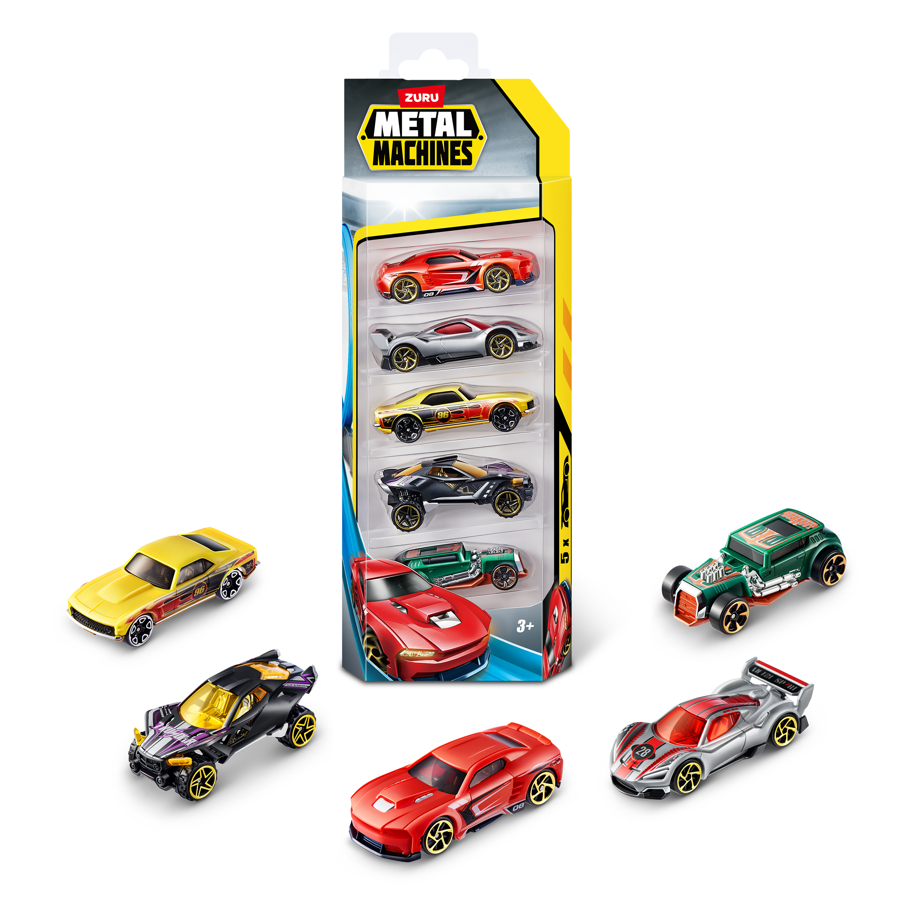 Metal Machines Zuru Metal Machines-Cars-Series Assortment