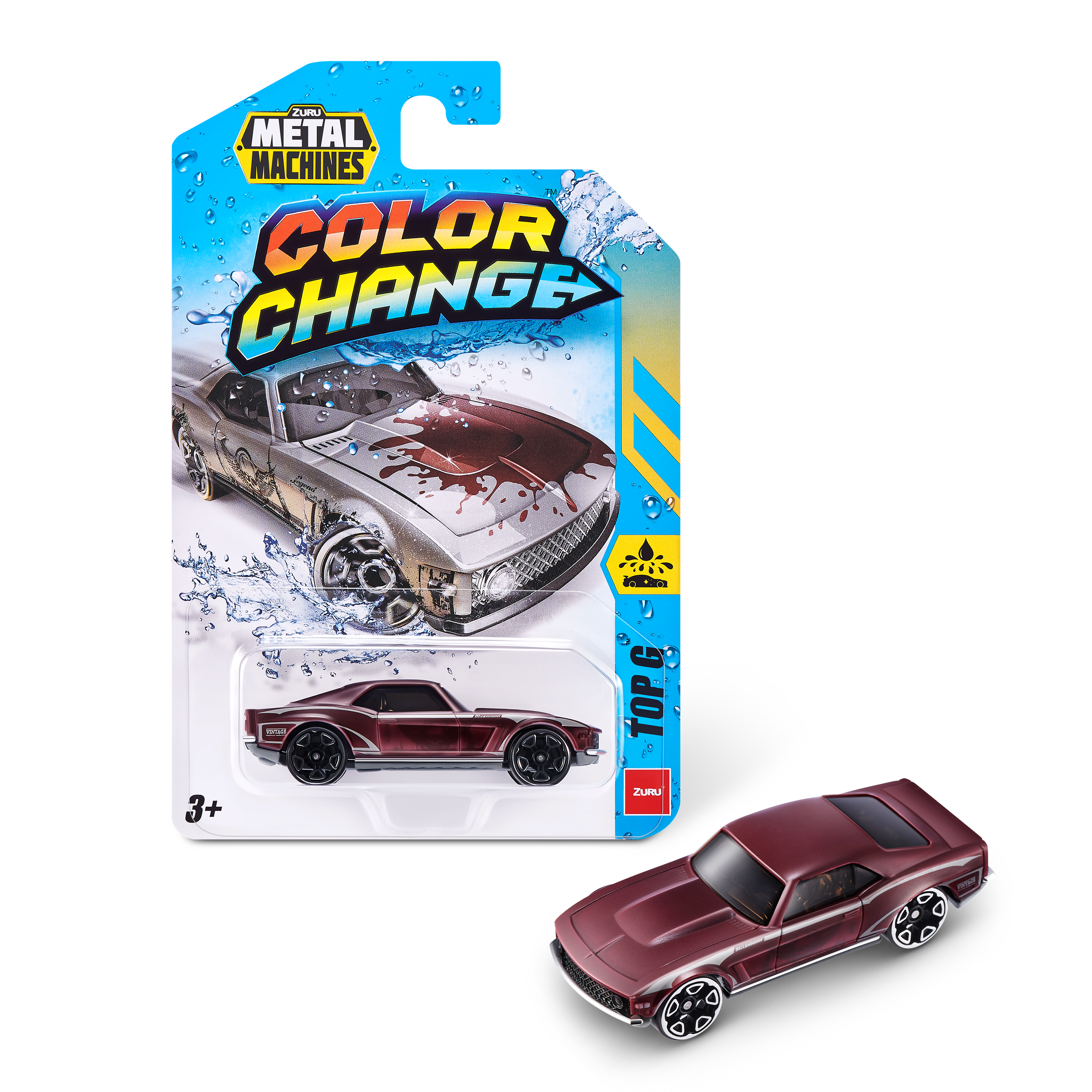 Metal Machines Metal Machines-Standard-Series 4 Car Color Change Assorted
