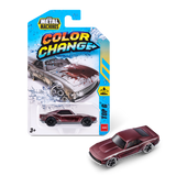 Metal Machines Metal Machines-Standard-Series 4 Car Color Change Assorted