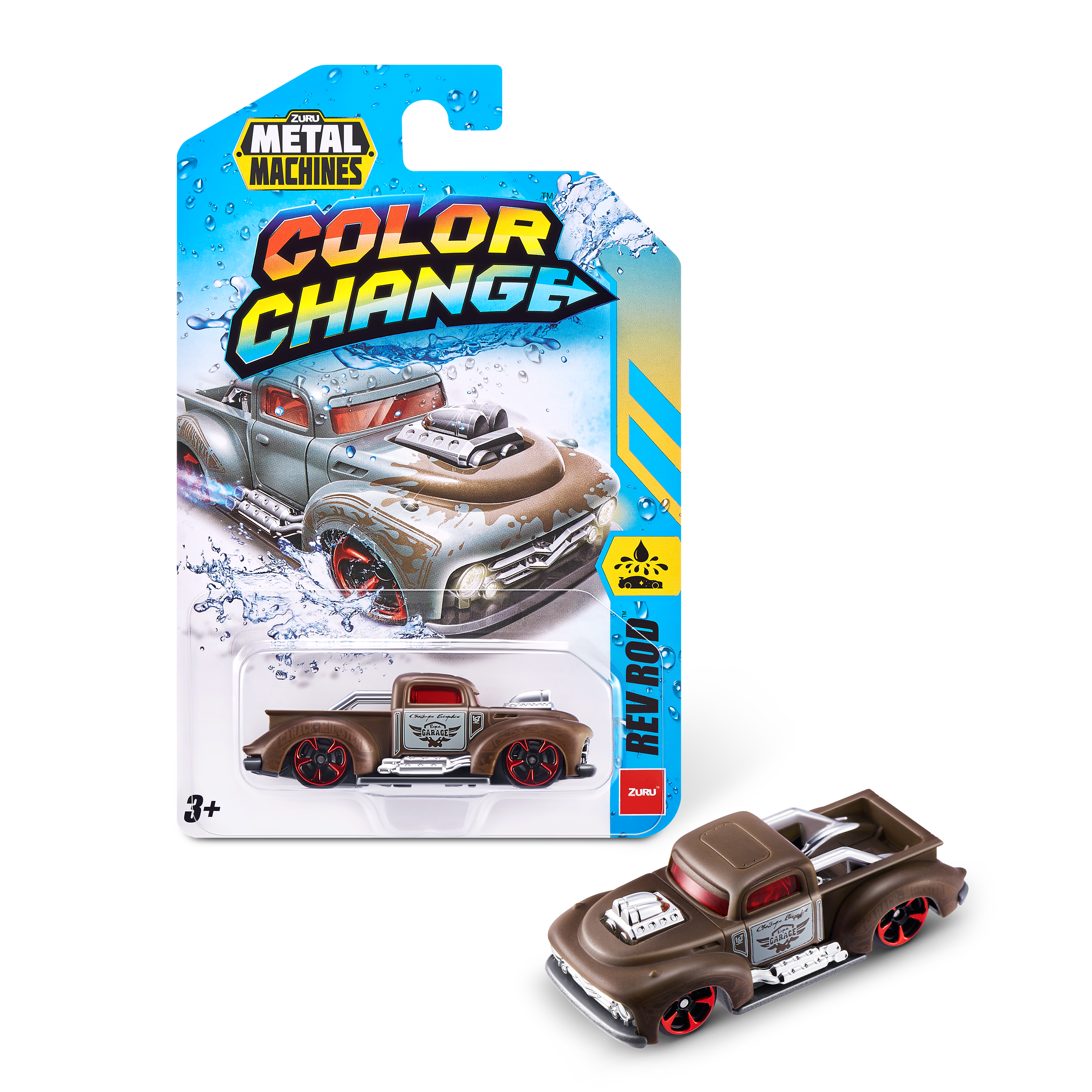 Metal Machines Metal Machines-Standard-Series 4 Car Color Change Assor ...