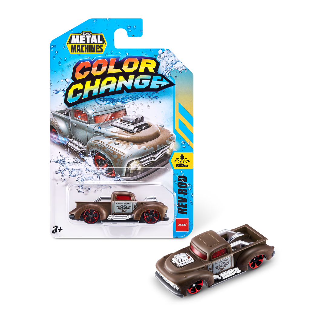 Metal Machines Metal Machines-Standard-Series 4 Car Color Change Assorted