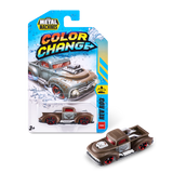 Metal Machines Metal Machines-Standard-Series 4 Car Color Change Assorted