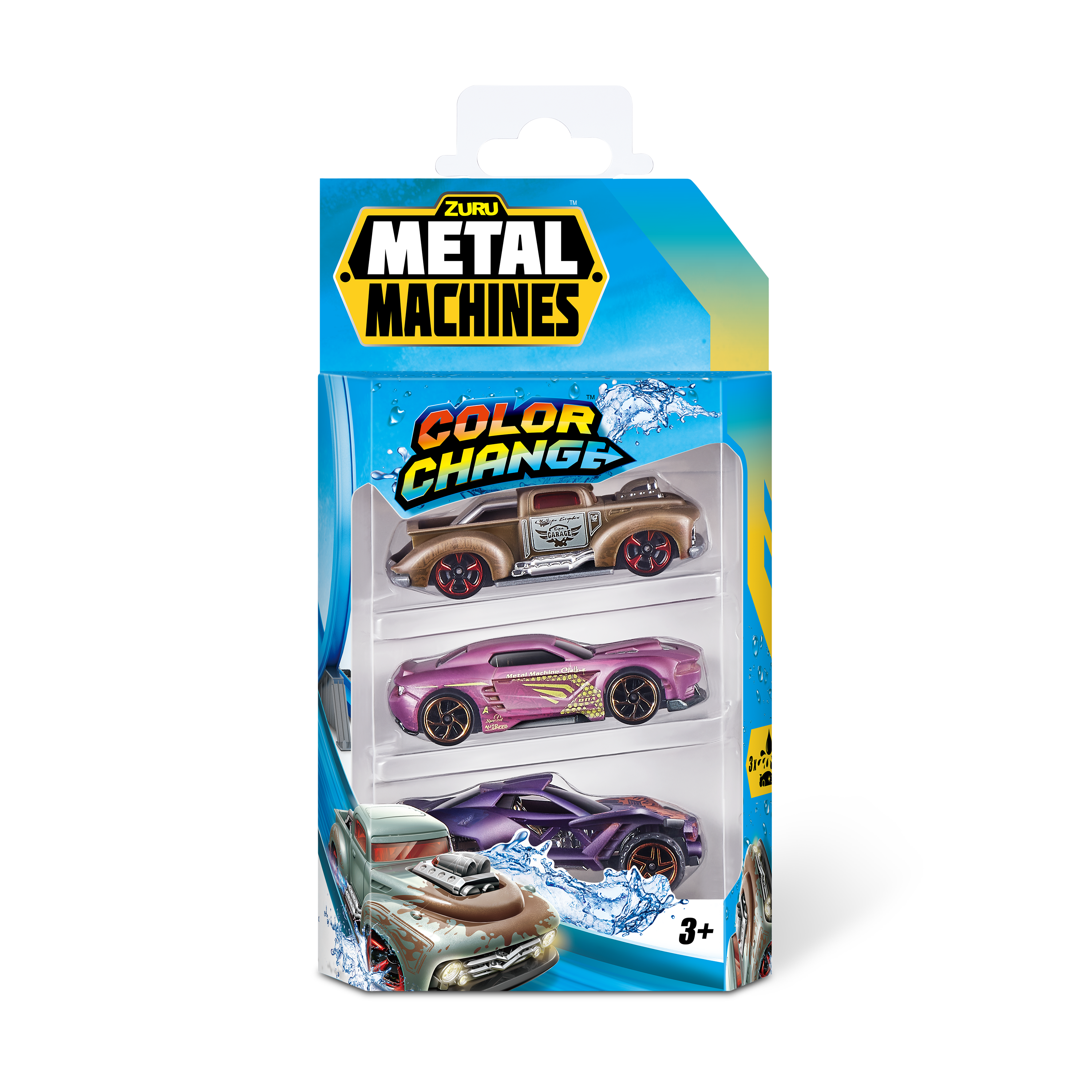 Metal Machines Metal Machines-Standard-Series Car Color Change Assorted