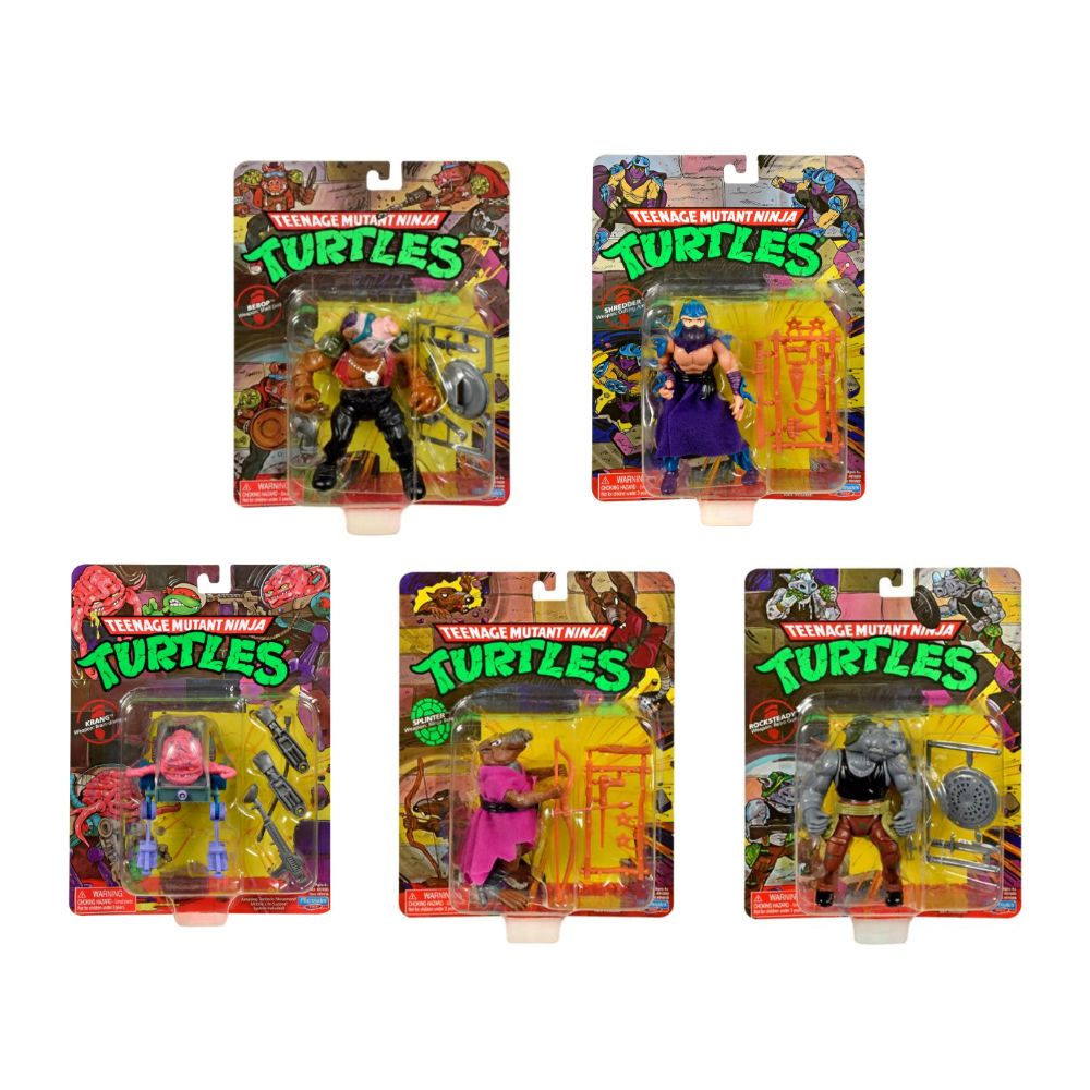 Playmate Toys Teenage Mutant Ninja Turtles 4 Inch Assorted