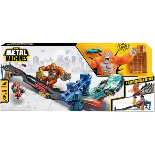 【レア未開封】GORILLA モンスター4駆 1/32 Zuru Metal Machines 4-Lane Gorilla Attack – Toys4me