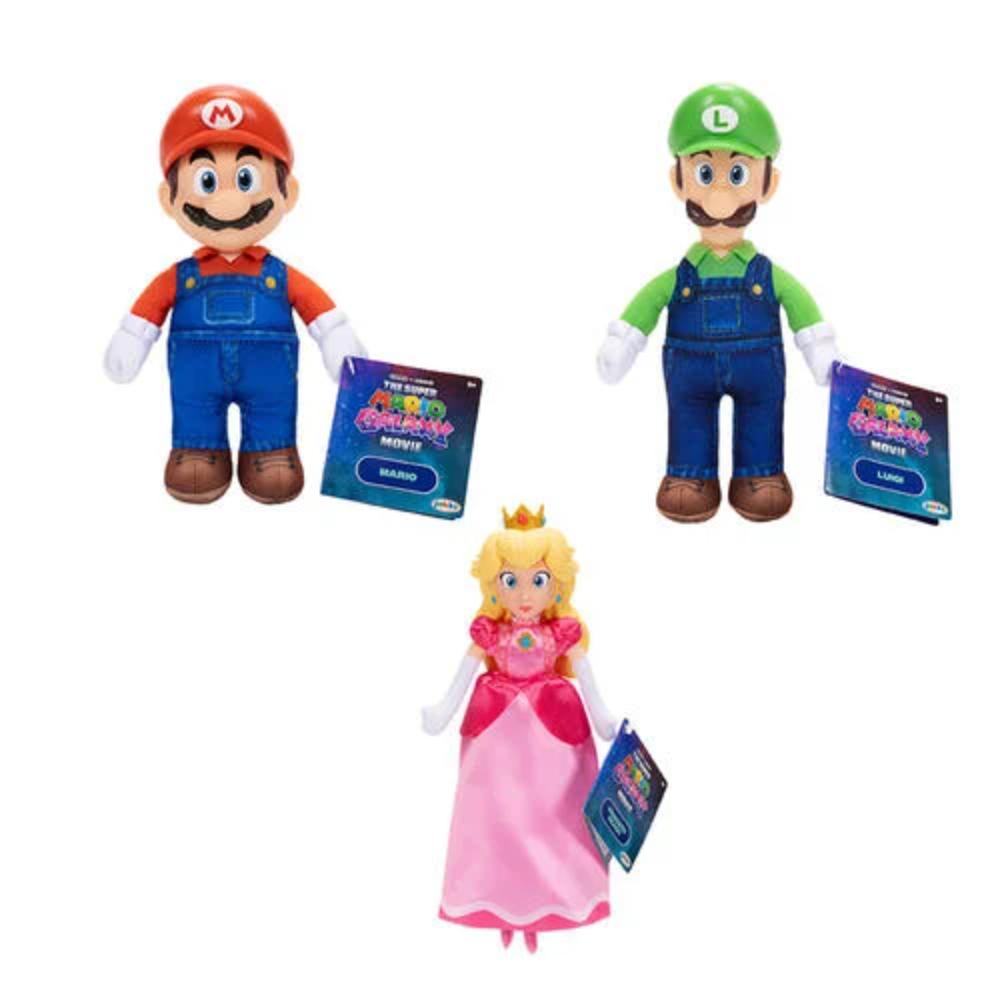 Nintendo Super Mario2 Movie Plush Asst 3