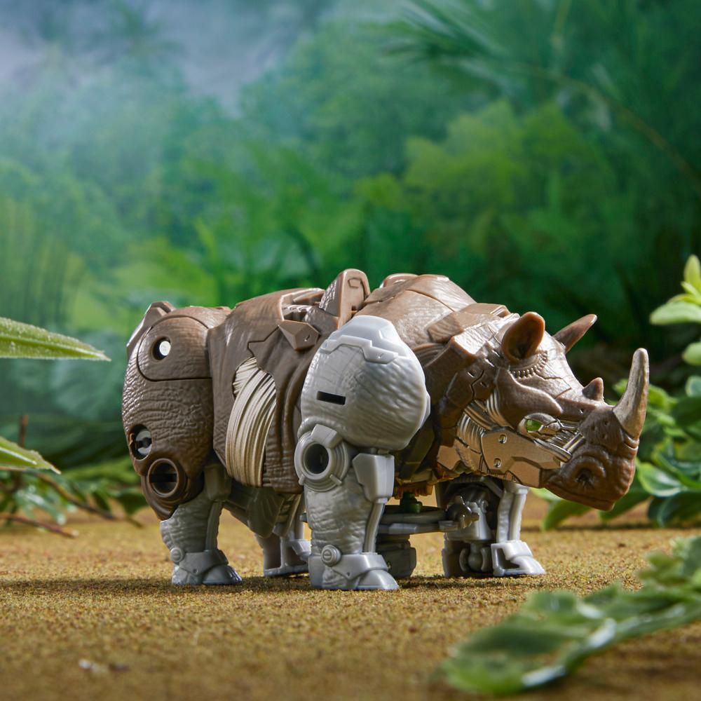 Transformers: Rise of the Beasts Battle Changer Rhinox