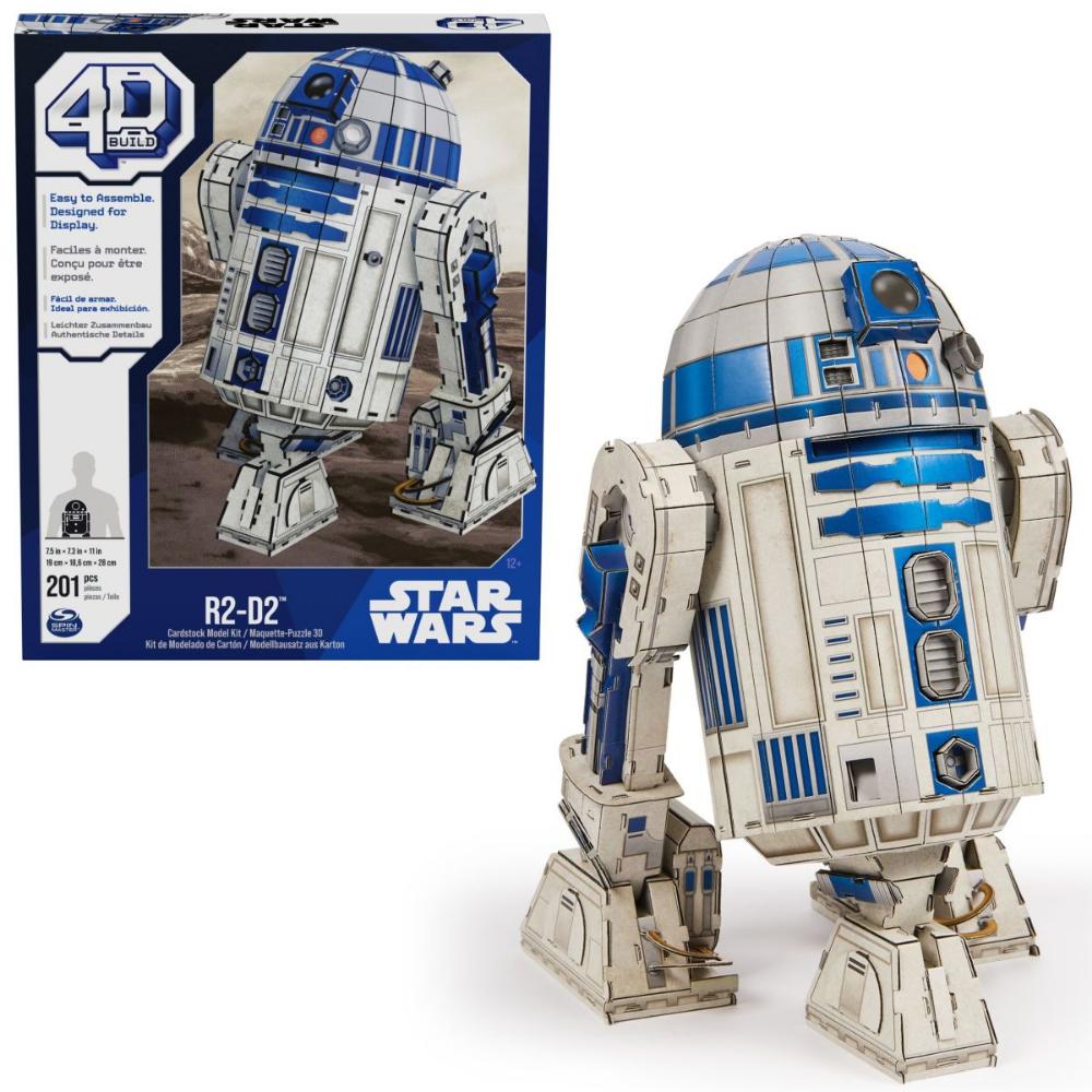 Puzzle 4D Star Wars R2D2 Puzzle 4D Star Wars R2D2